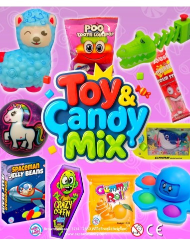 Toy&Candy Mix