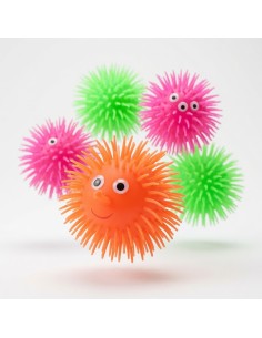 Long Nosed Flash Fluffy Balls (12pcs) 2