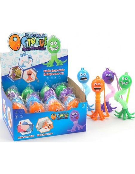 Stretchy Octopus Toys (16pcs)