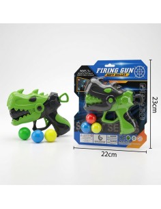 Solid Color Dinosaur Gun 2