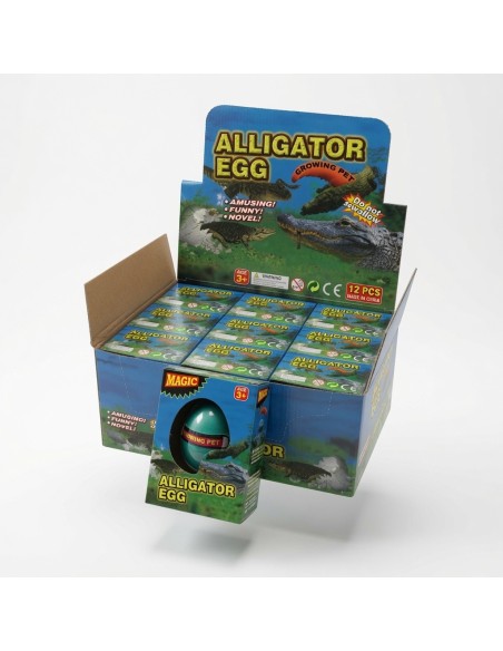 Growing Crocodile Eggs
