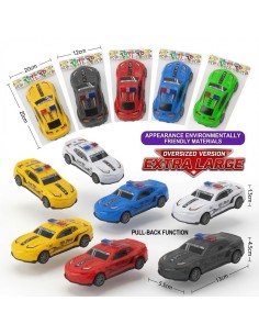 Pullback Police Cars 2