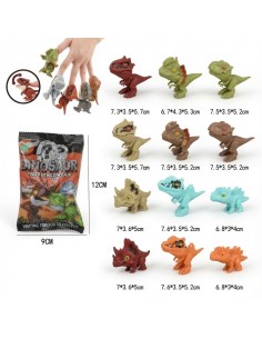 Small Sized Finger Biting Dinosaur 2