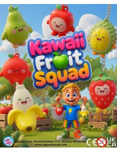 Kawaii Fruit Squad