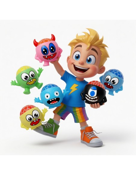 Monsters Meshballs
