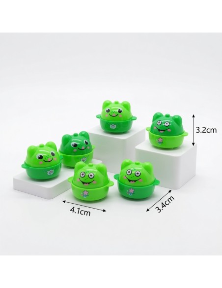 Frog Small Clay Pot