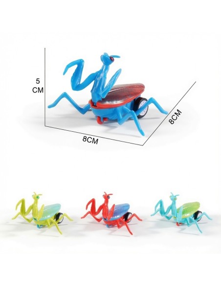 Solid Color Pullback Mantis