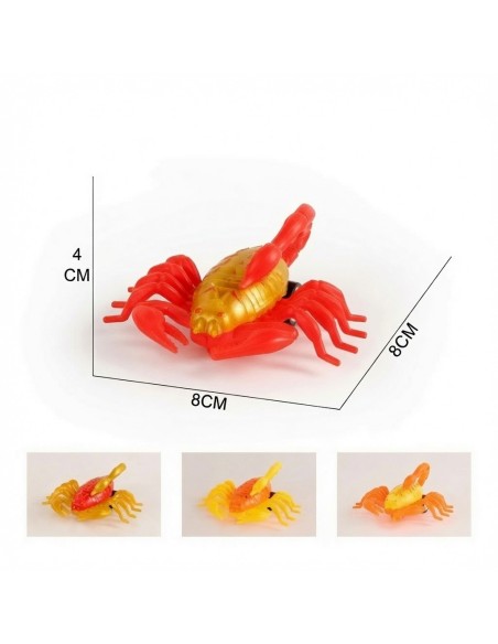 Solid Color Pullback Scorpion