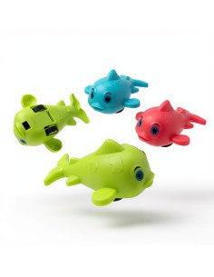 Solid Color Pullback Clownfish 2