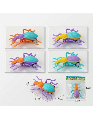Solid Color Pullback Beetle