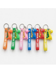 Dinosaur With Keychain 2