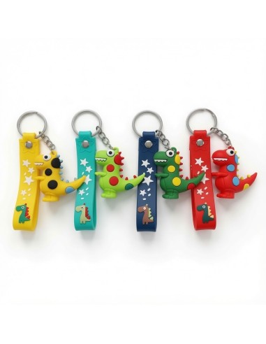 Dinosaur With Keychain