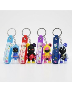 Bear With Keychain 2