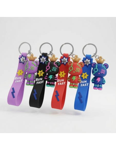 Bear With Keychain