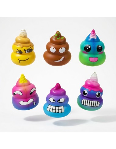 PU Toys Poo