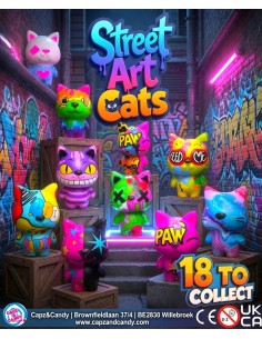 Street Art Cat