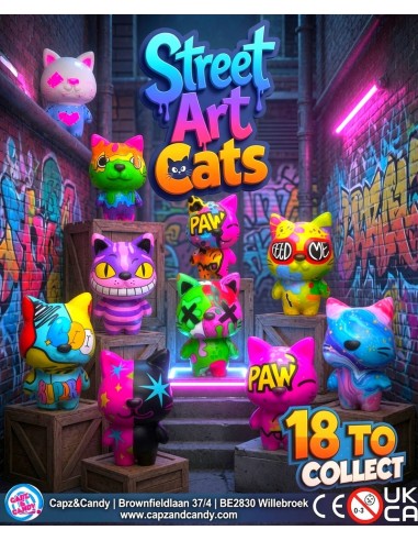 Street Art Cat