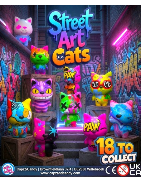 Street Art Cat