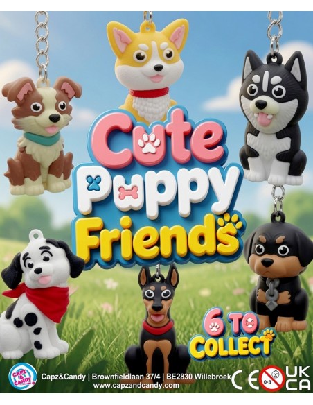Cute Puppy Friends