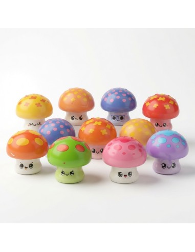 Blind Box Mushroom Squishy Toy