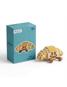 Croissant Puzzle Building Blocks 153Pcs