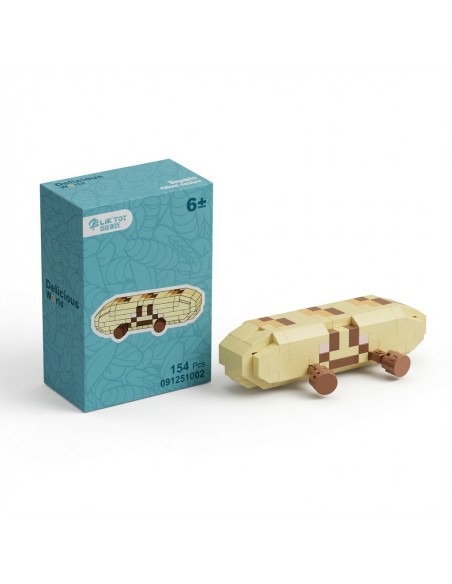 Baguette Puzzle Building Blocks 154Pcs