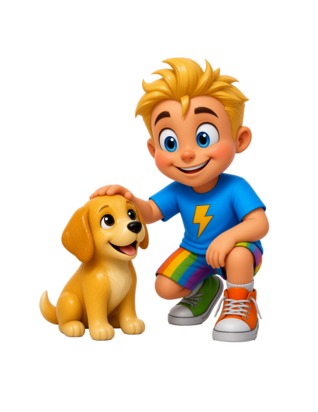 Cute Puppy Friends