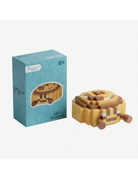 Pumpkin Bread Puzzle Building Blocks 193Pcs