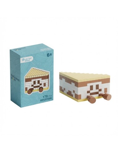 Cut Cake Puzzle Building Blocks 179Pcs
