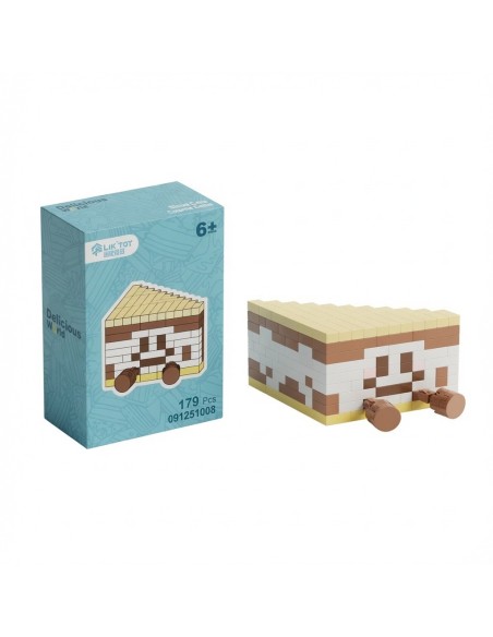 Cut Cake Puzzle Building Blocks 179Pcs
