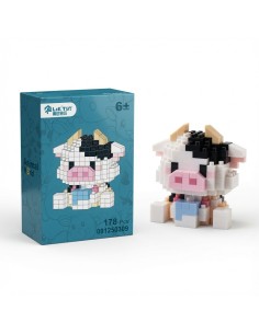 Little Cow Puzzle Building Blocks 240Pcs