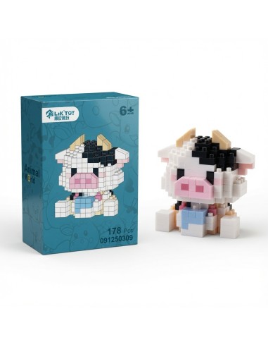 Little Cow Puzzle Building Blocks 240Pcs