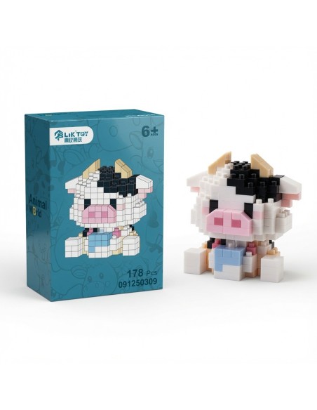 Little Cow Puzzle Building Blocks 240Pcs