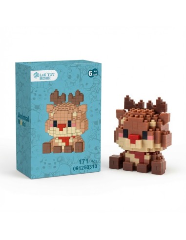 Deer Puzzle Building Blocks 240Pcs