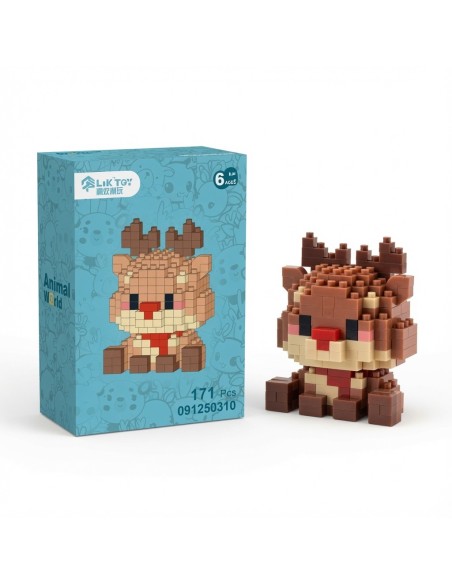 Deer Puzzle Building Blocks 240Pcs