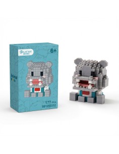 Small Hippo Puzzle Building Blocks 240Pcs