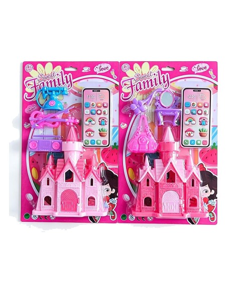 Two Castle Phone Furniture Cases