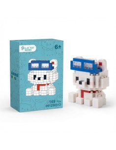 Little Bear Puzzle Building Blocks 240Pcs