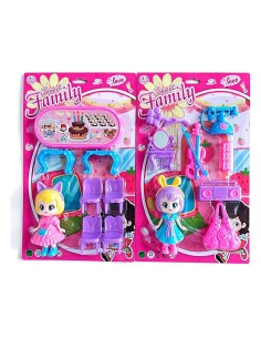 Two Table And Chair Furniture Girl Sets