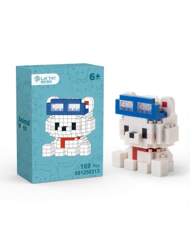 Little Bear Puzzle Building Blocks 240Pcs