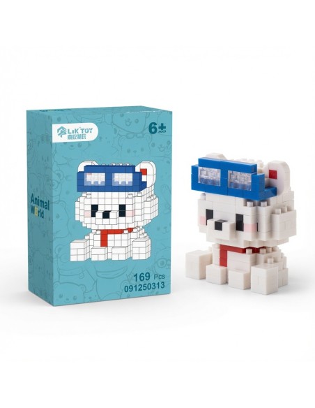 Little Bear Puzzle Building Blocks 240Pcs