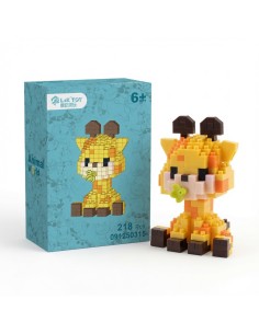 Giraffe Puzzle Building Blocks 240Pcs