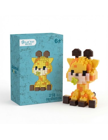 Giraffe Puzzle Building Blocks 240Pcs