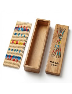 Wooden Box Intelligence Game Stick
