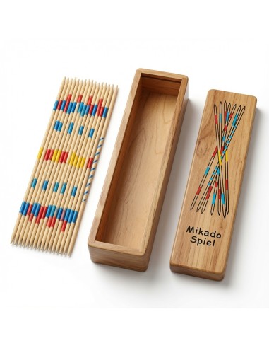 Wooden Box Intelligence Game Stick