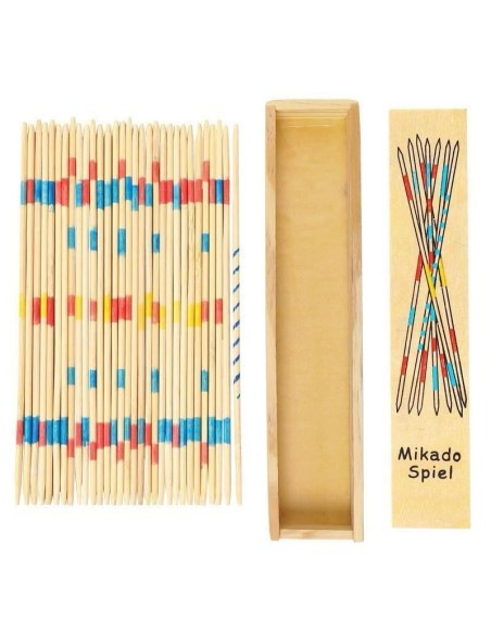 Wooden Box Intelligence Game Stick