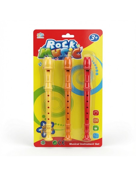 Flutes 3pcs