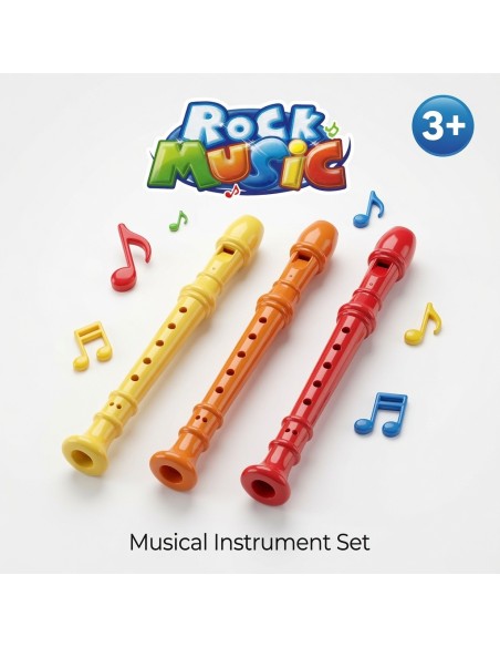 Flutes 3pcs