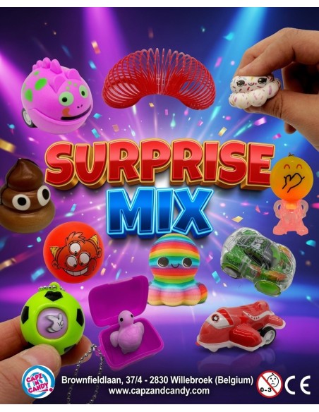 50mm Surprise Mix