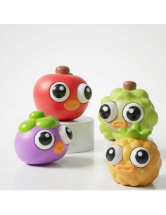 Eyes Popped Out Fruit Paradise Squishy Toys